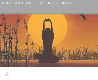Foot massage in Forestdale